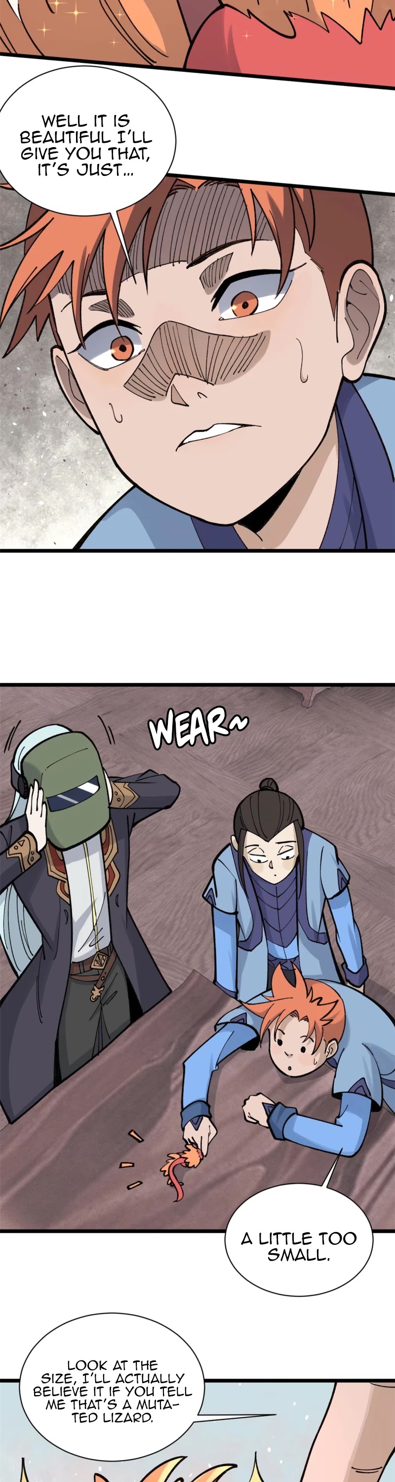 All Hail the Sect Leader Chapter 144 page 12 - Chapter 144