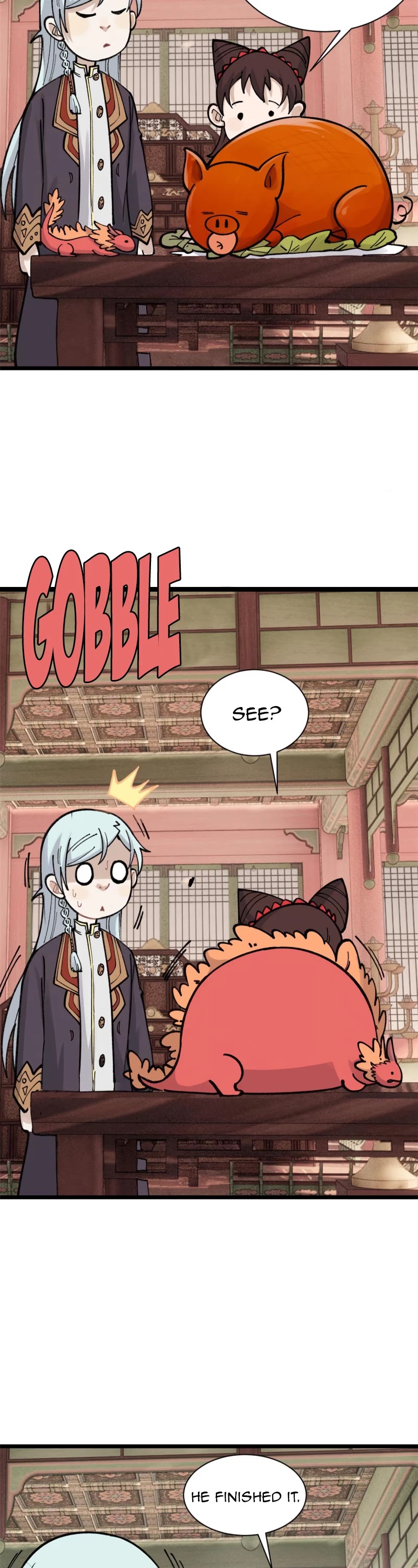 All Hail the Sect Leader Chapter 144 page 19 - Chapter 144