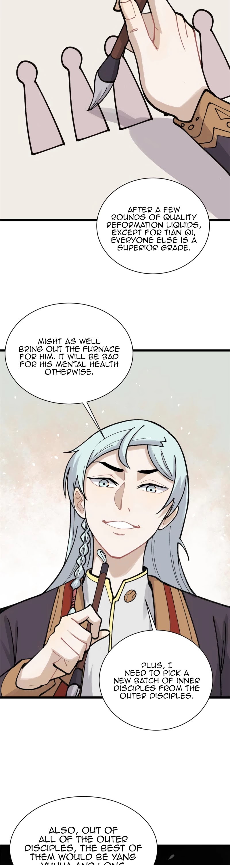 All Hail the Sect Leader Chapter 144 page 2 - Chapter 144