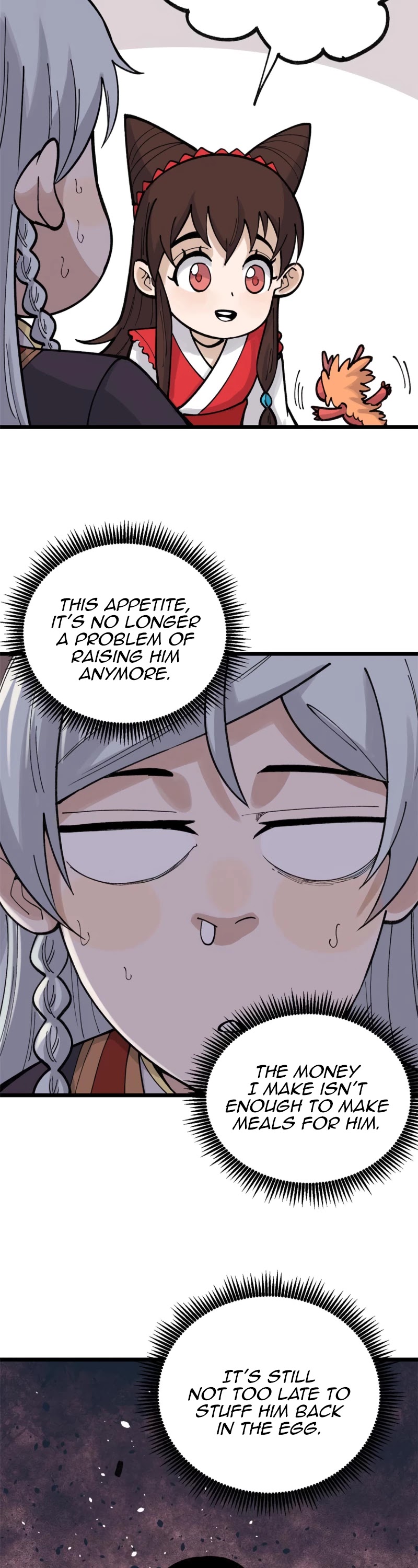 All Hail the Sect Leader Chapter 144 page 21 - Chapter 144