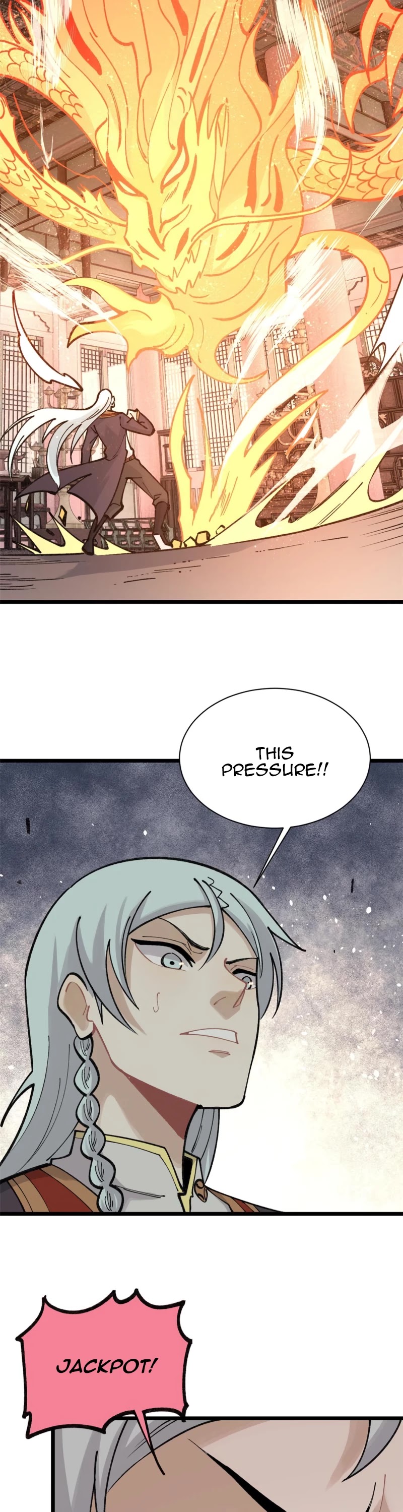 All Hail the Sect Leader Chapter 144 page 9 - Chapter 144