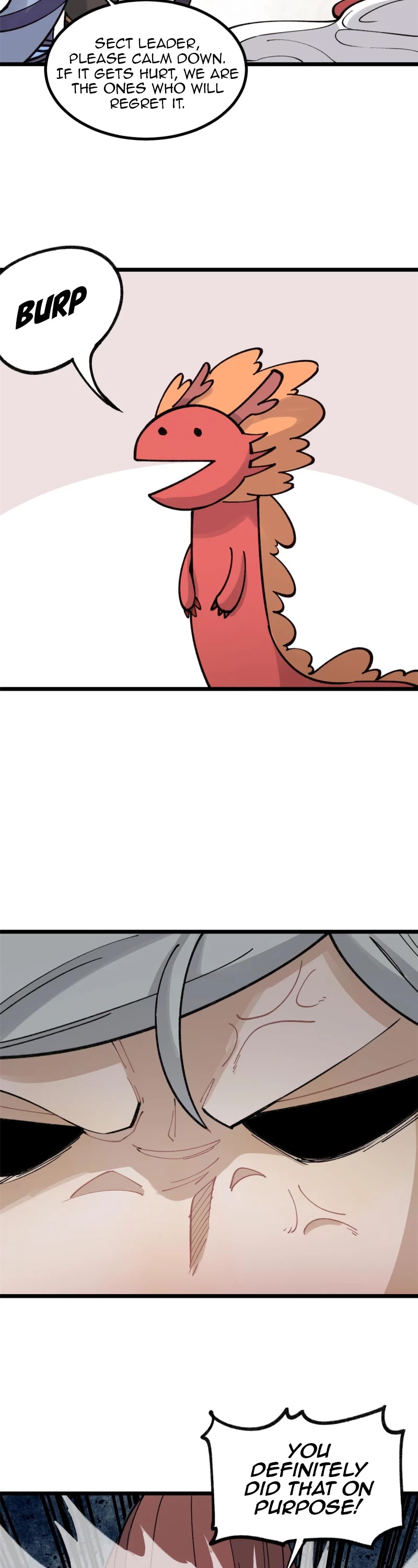 All Hail the Sect Leader Chapter 145 page 11 - Chapter 145