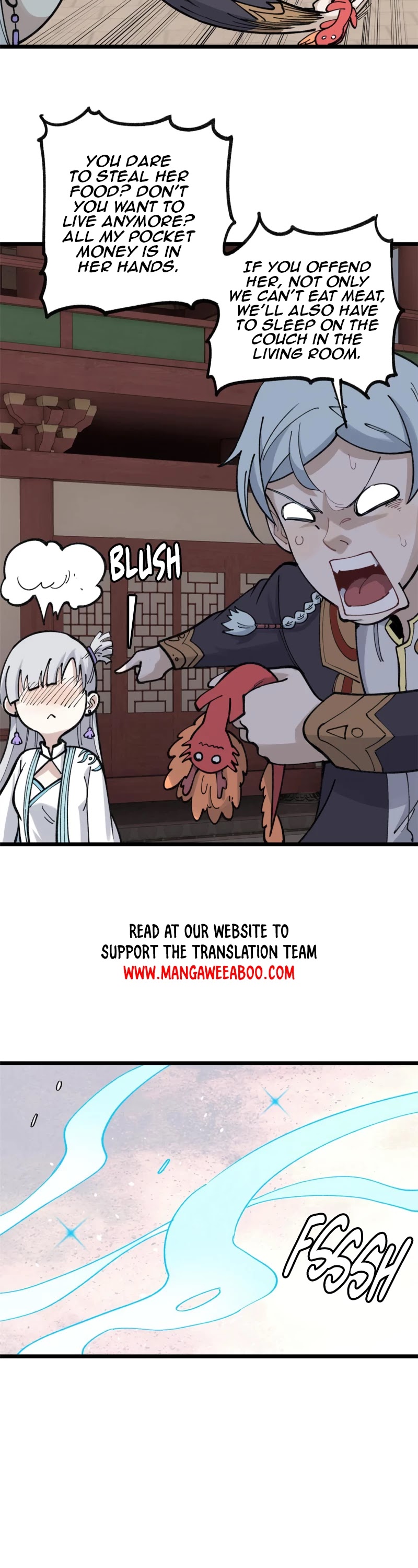 All Hail the Sect Leader Chapter 145 page 17 - Chapter 145