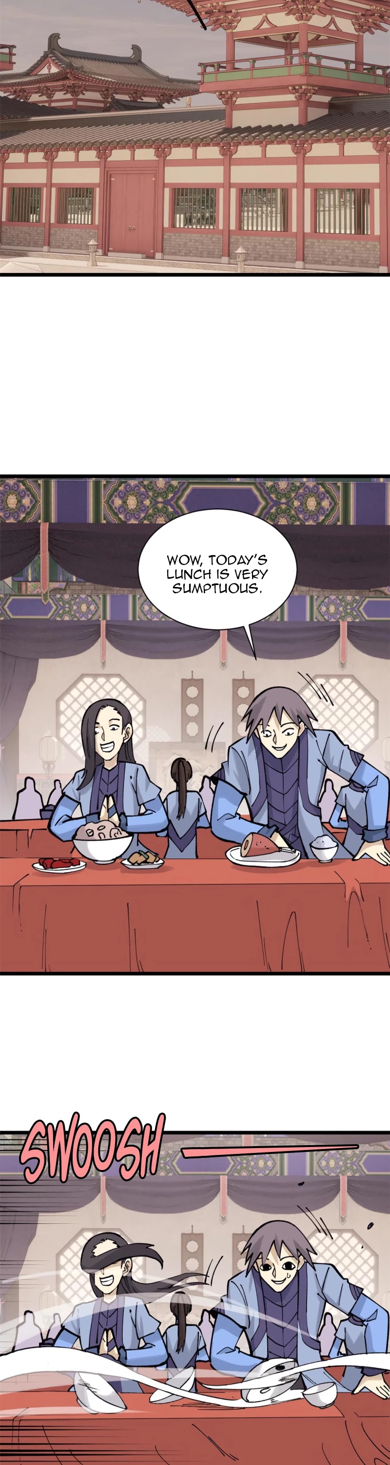 All Hail the Sect Leader Chapter 145 page 2 - Chapter 145