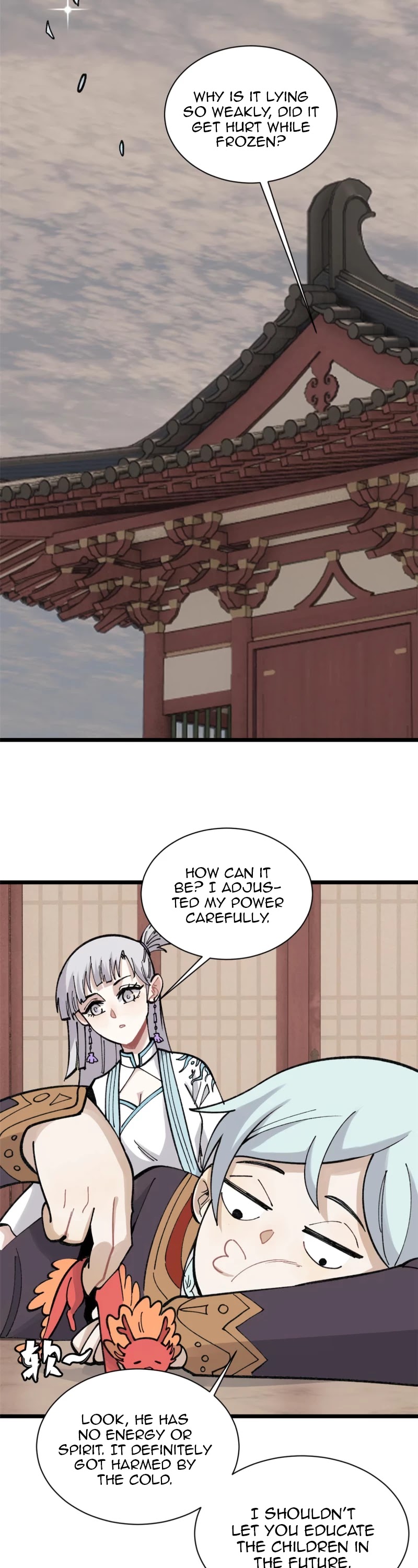All Hail the Sect Leader Chapter 145 page 20 - Chapter 145