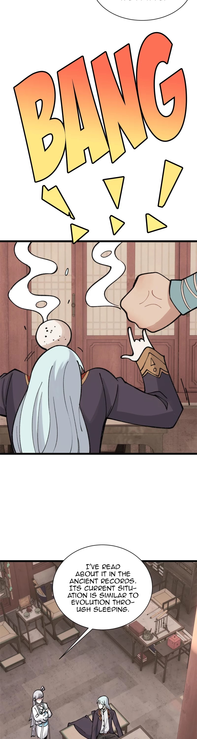 All Hail the Sect Leader Chapter 145 page 21 - Chapter 145