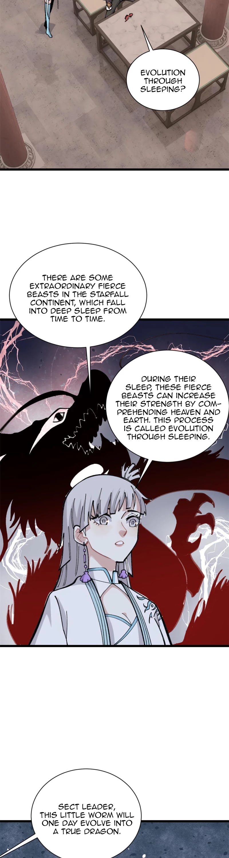 All Hail the Sect Leader Chapter 145 page 22 - Chapter 145