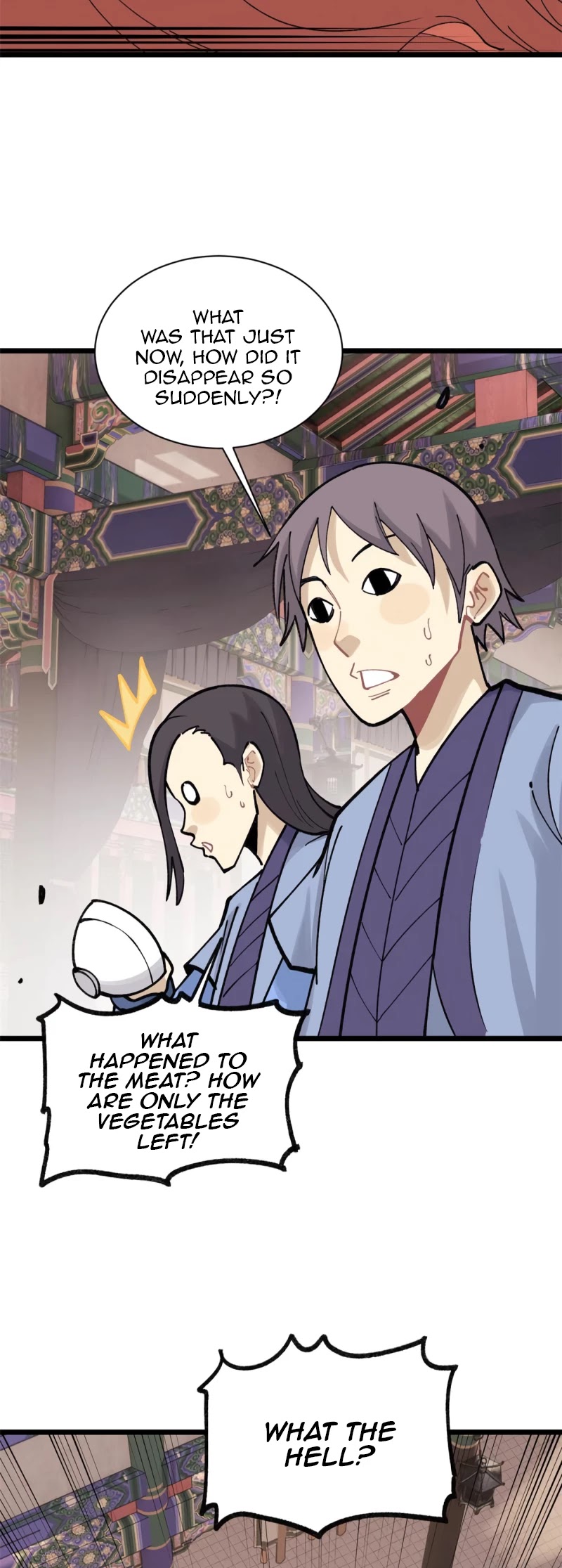 All Hail the Sect Leader Chapter 145 page 3 - Chapter 145
