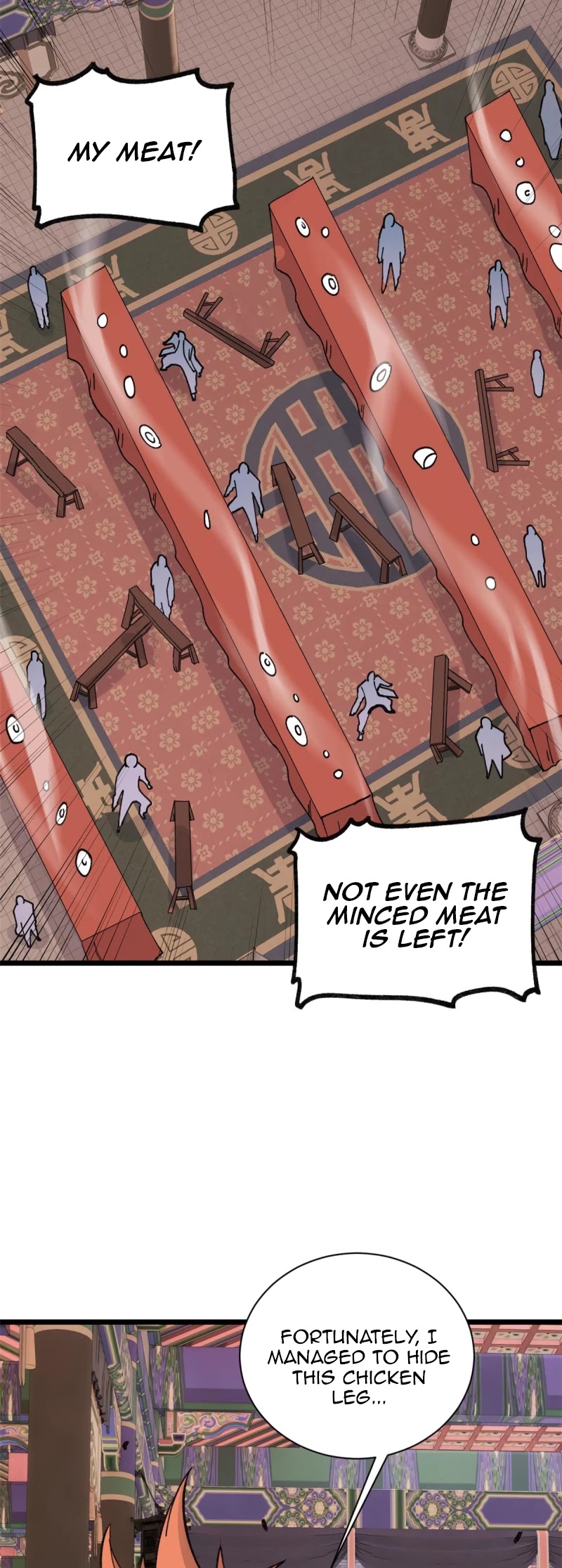 All Hail the Sect Leader Chapter 145 page 4 - Chapter 145