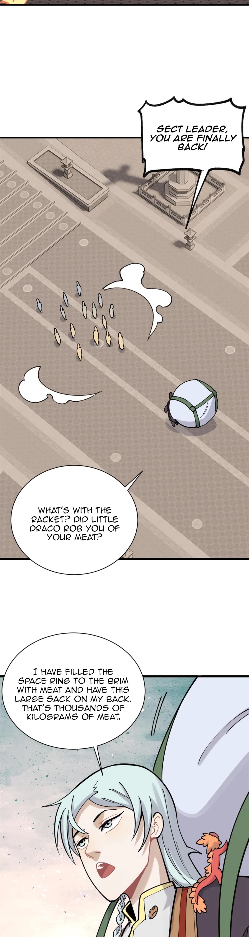 All Hail the Sect Leader Chapter 145 page 8 - Chapter 145