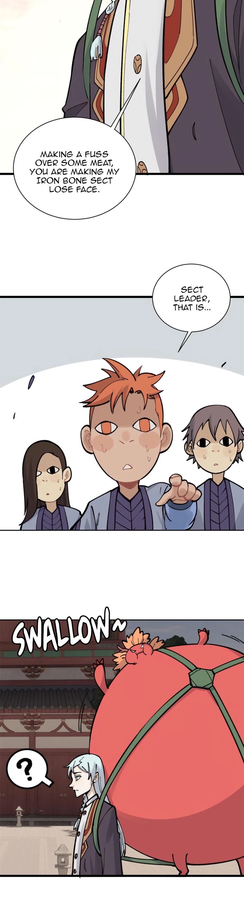 All Hail the Sect Leader Chapter 145 page 9 - Chapter 145