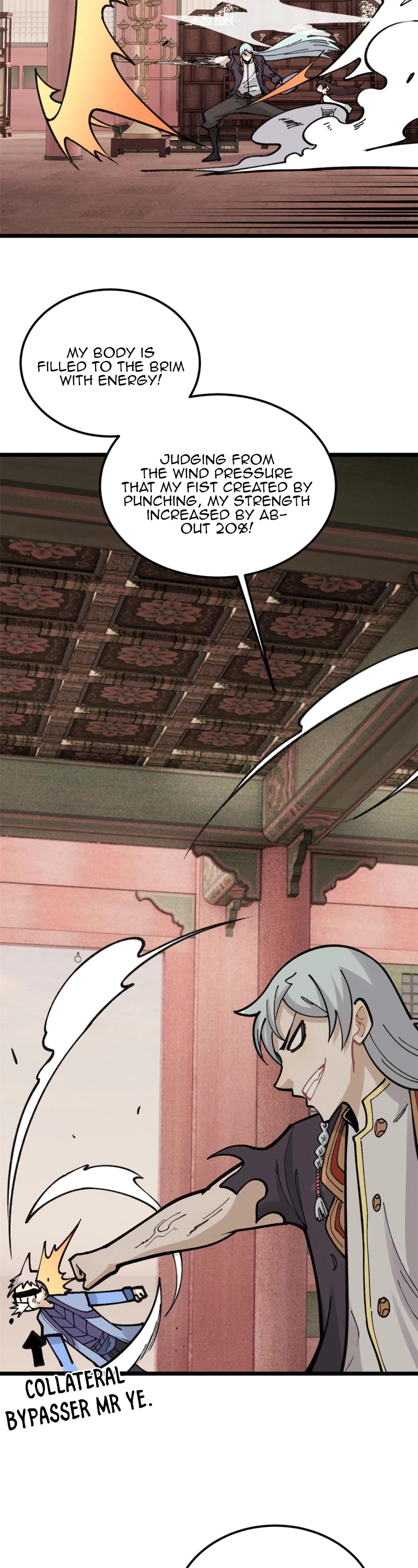 All Hail the Sect Leader Chapter 146 page 11 - Chapter 146