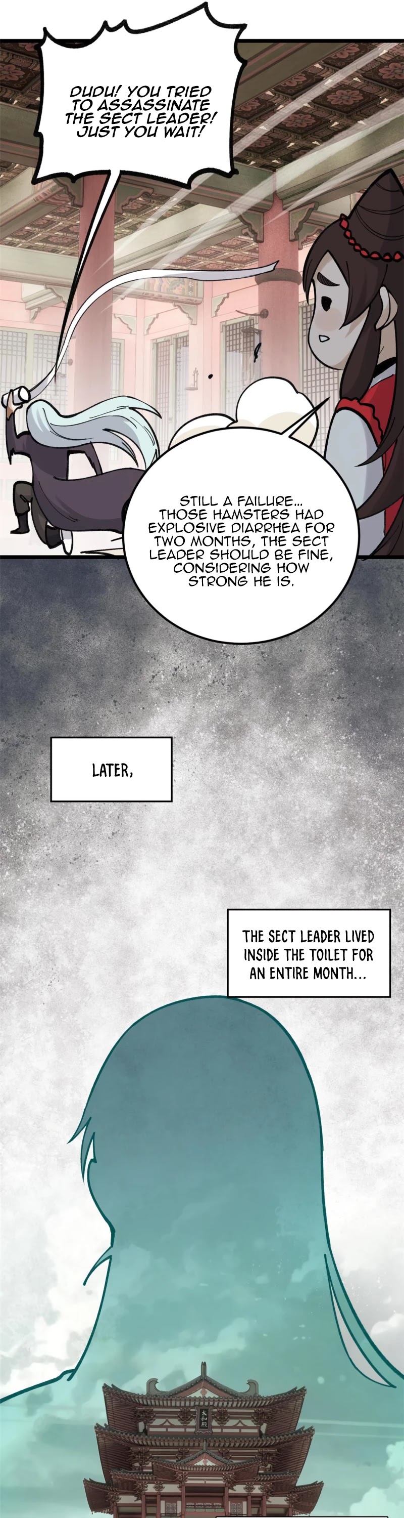All Hail the Sect Leader Chapter 146 page 14 - Chapter 146