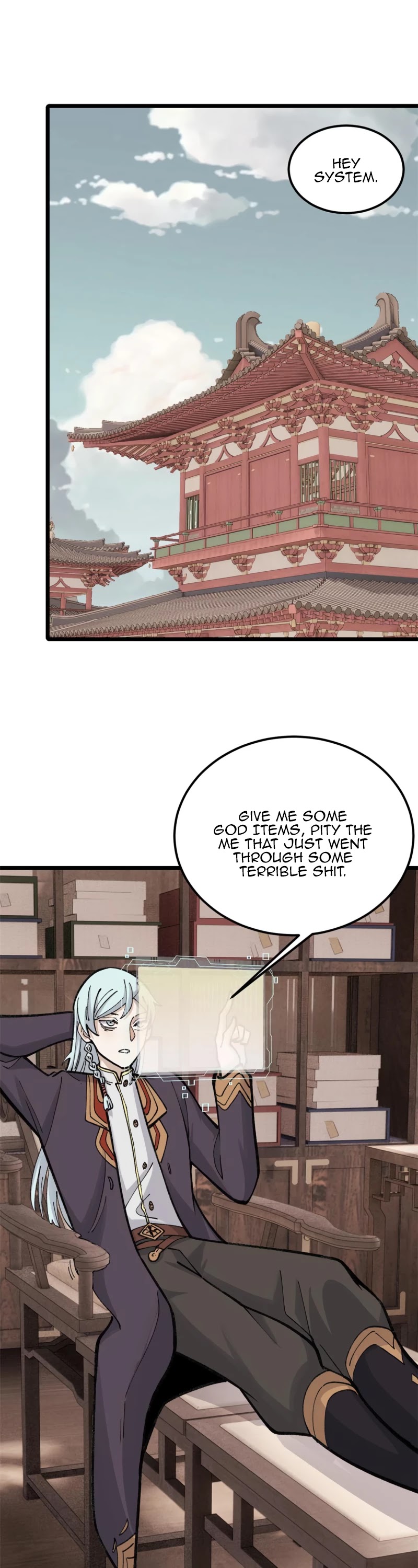 All Hail the Sect Leader Chapter 146 page 16 - Chapter 146