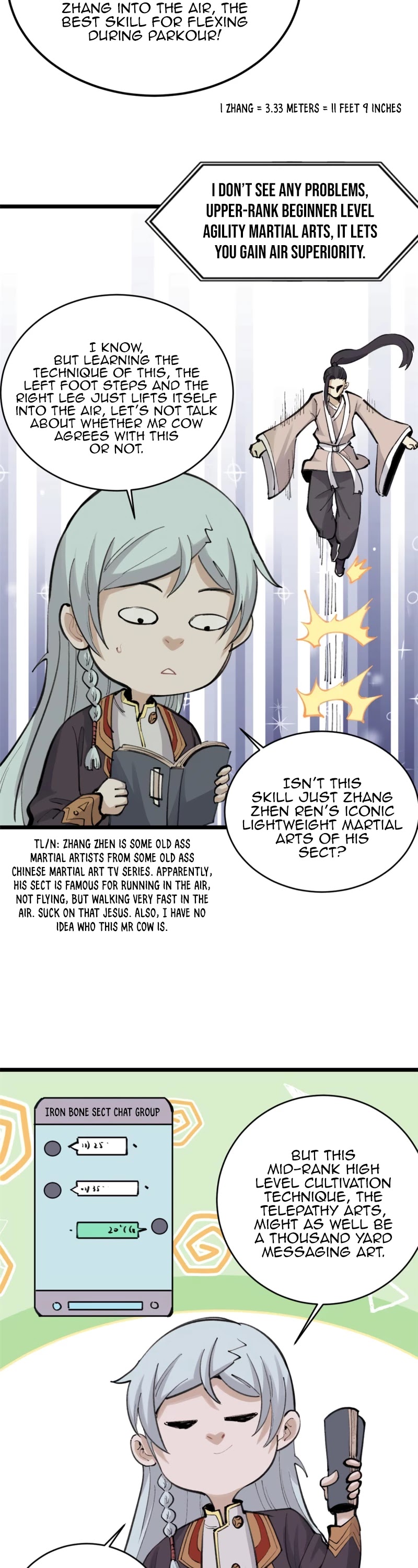All Hail the Sect Leader Chapter 146 page 18 - Chapter 146