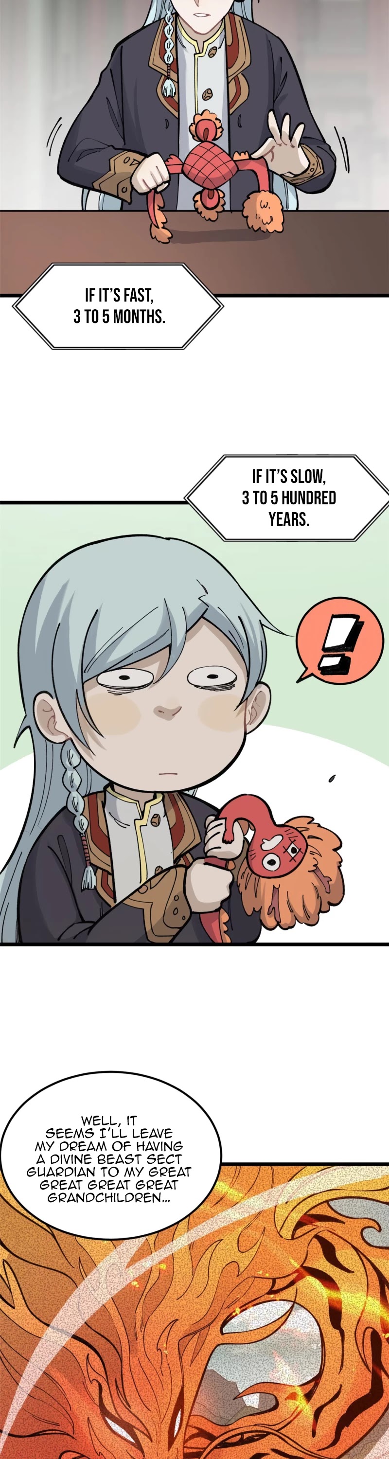 All Hail the Sect Leader Chapter 146 page 2 - Chapter 146