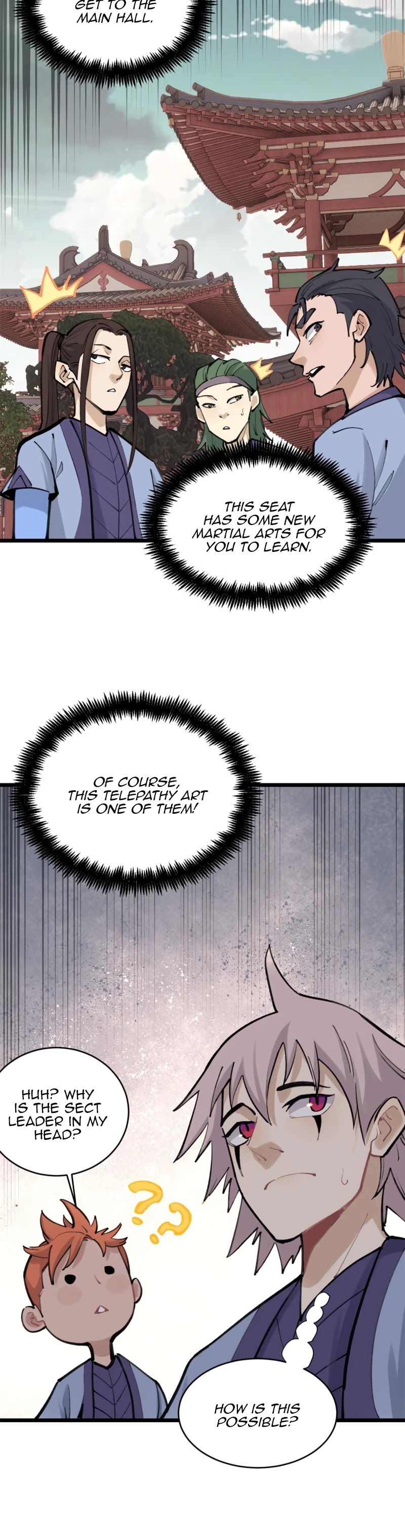 All Hail the Sect Leader Chapter 146 page 22 - Chapter 146
