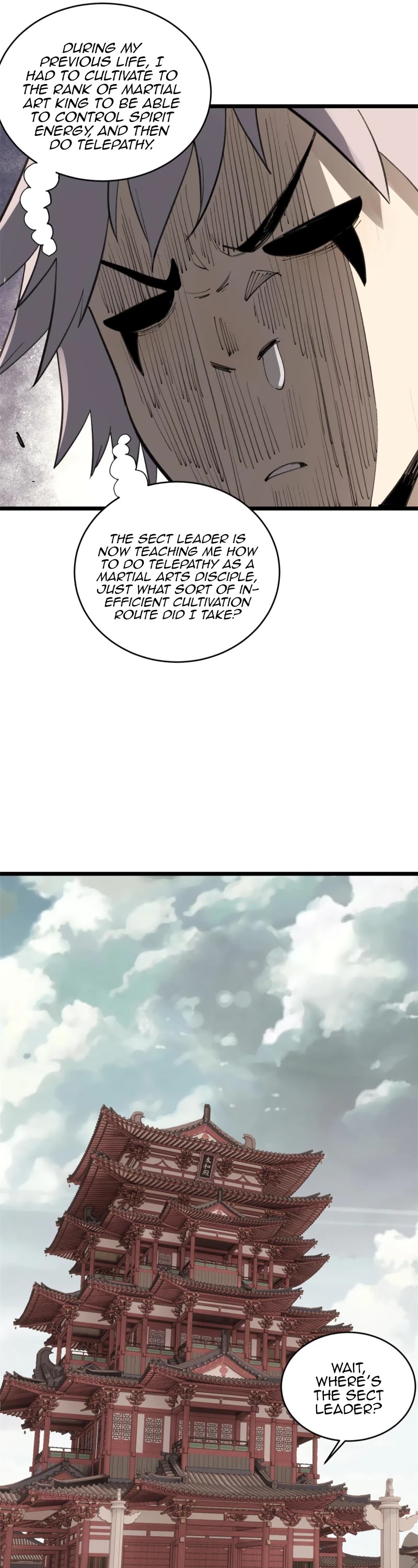 All Hail the Sect Leader Chapter 146 page 23 - Chapter 146