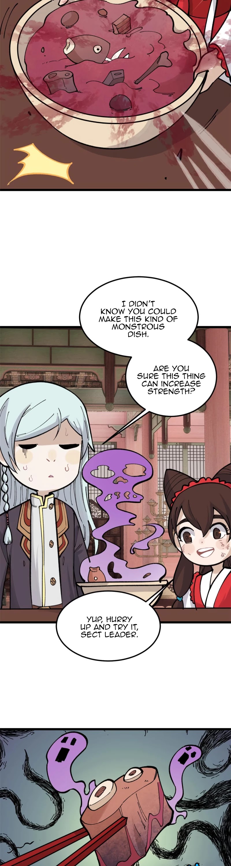 All Hail the Sect Leader Chapter 146 page 6 - Chapter 146