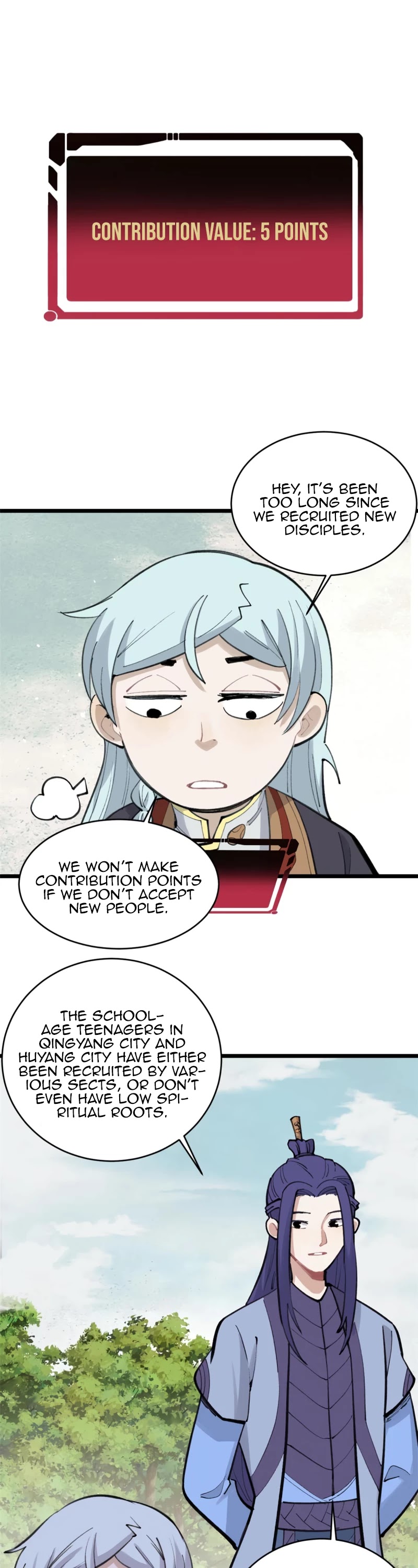All Hail the Sect Leader Chapter 147 page 10 - Chapter 147
