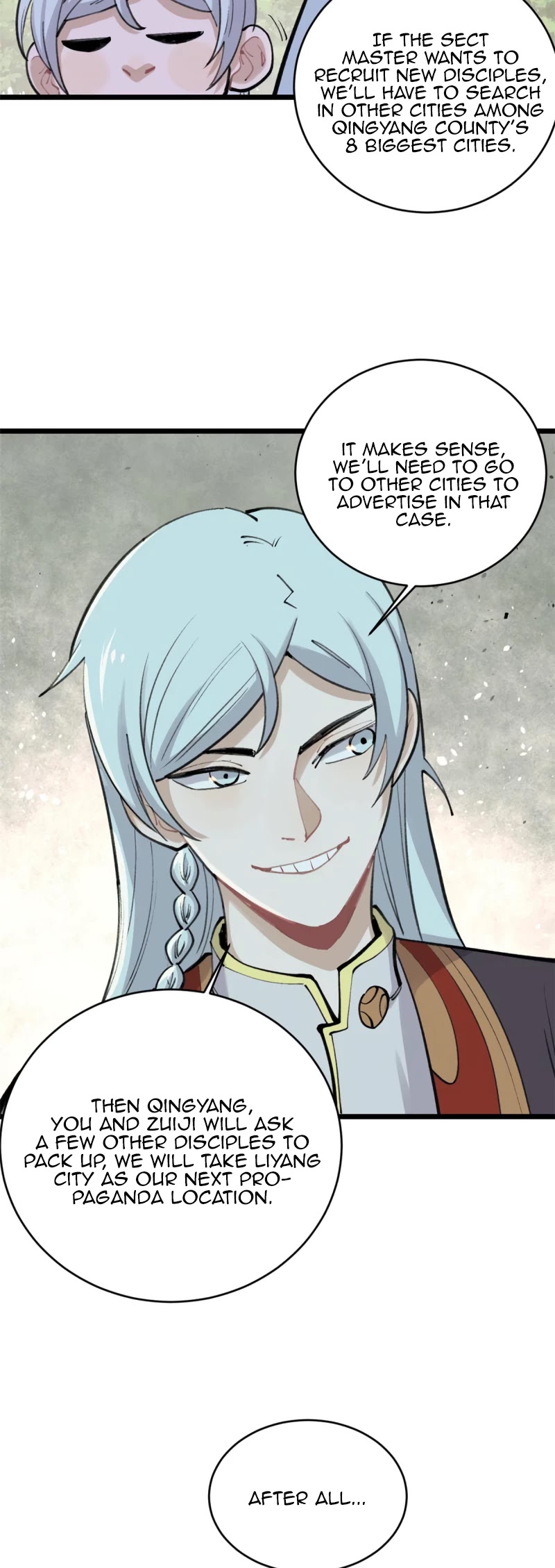 All Hail the Sect Leader Chapter 147 page 11 - Chapter 147