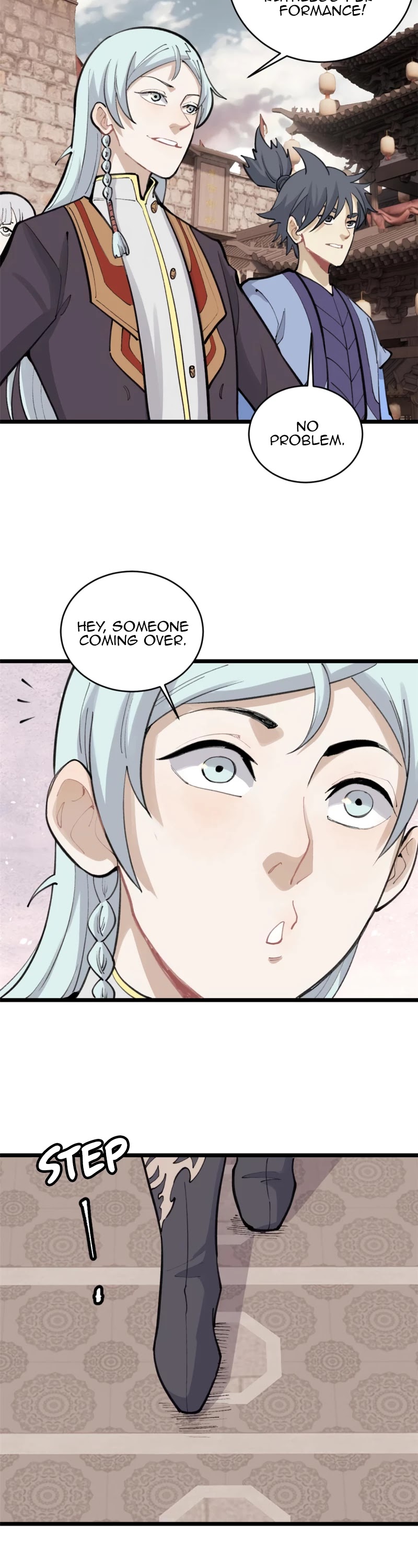 All Hail the Sect Leader Chapter 147 page 14 - Chapter 147