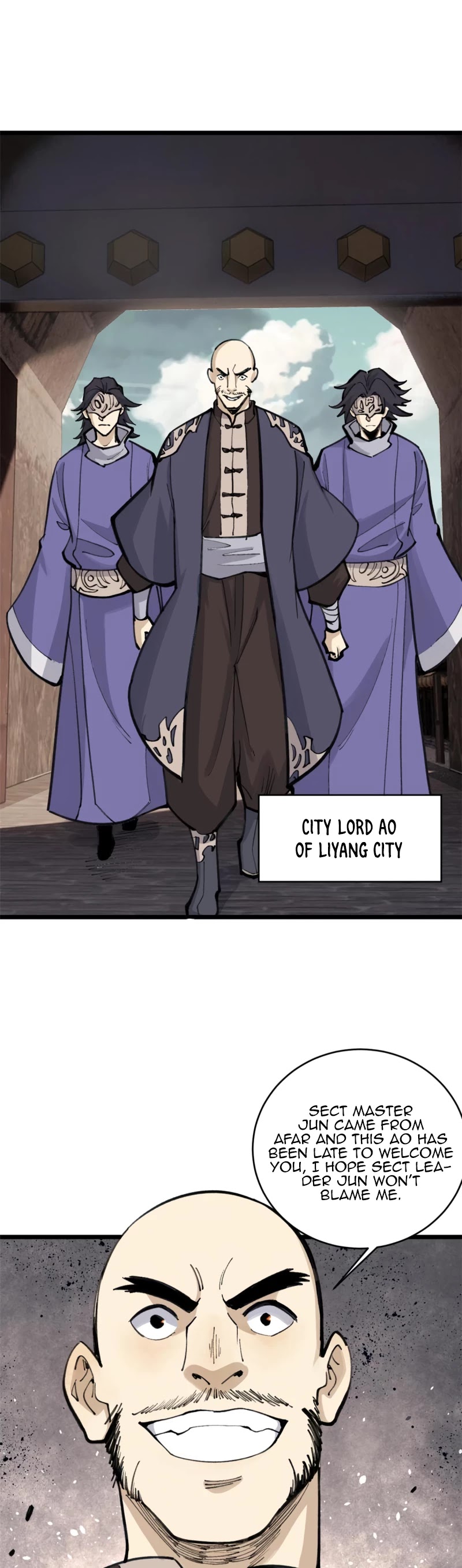 All Hail the Sect Leader Chapter 147 page 15 - Chapter 147
