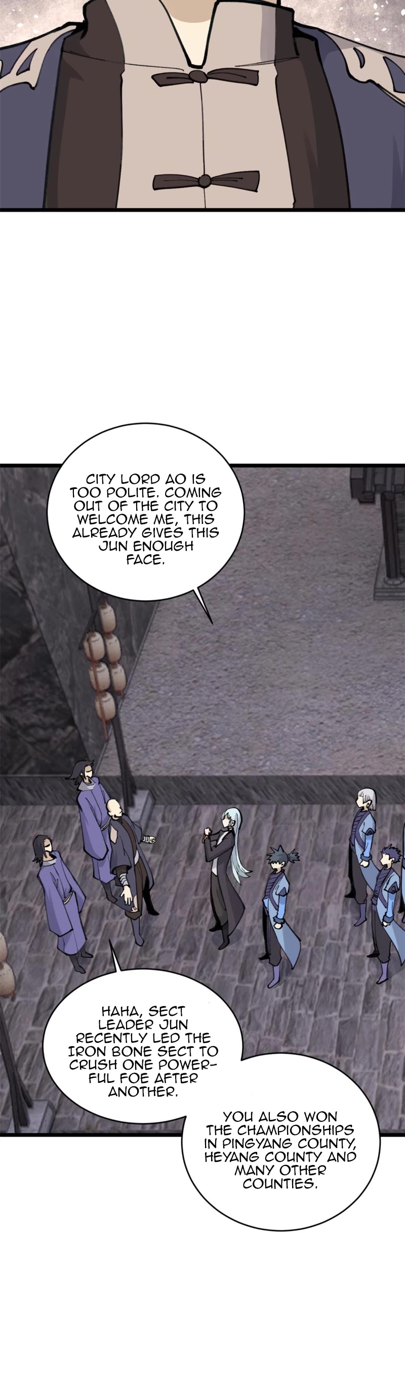 All Hail the Sect Leader Chapter 147 page 16 - Chapter 147