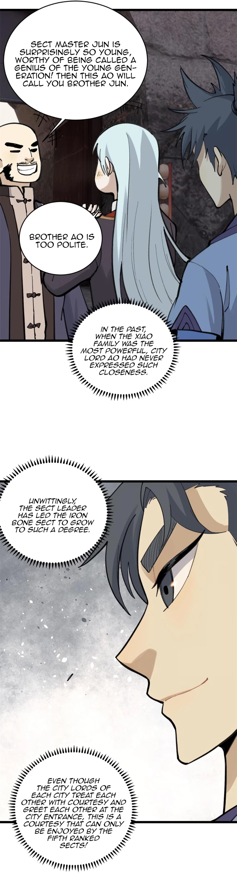 All Hail the Sect Leader Chapter 147 page 17 - Chapter 147