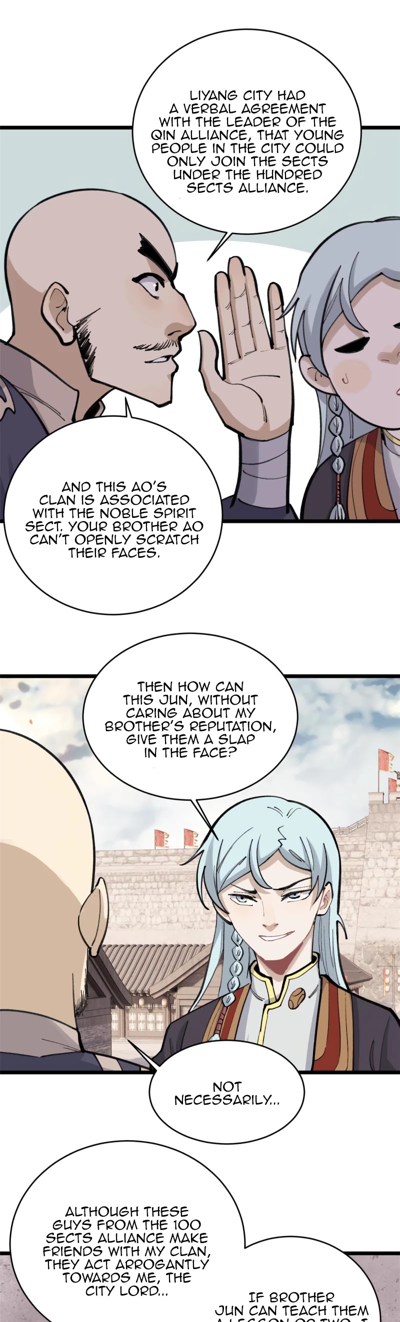 All Hail the Sect Leader Chapter 147 page 19 - Chapter 147