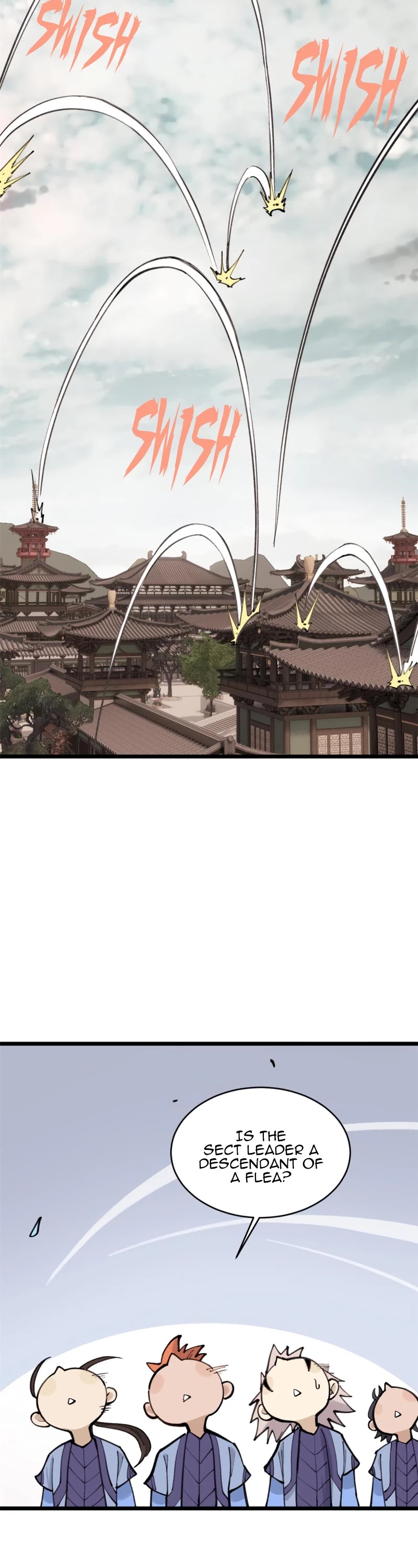 All Hail the Sect Leader Chapter 147 page 2 - Chapter 147