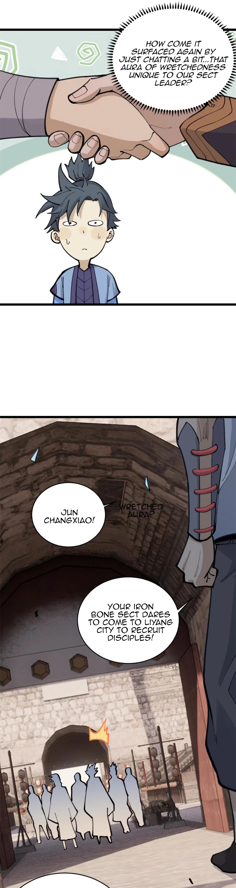 All Hail the Sect Leader Chapter 147 page 21 - Chapter 147