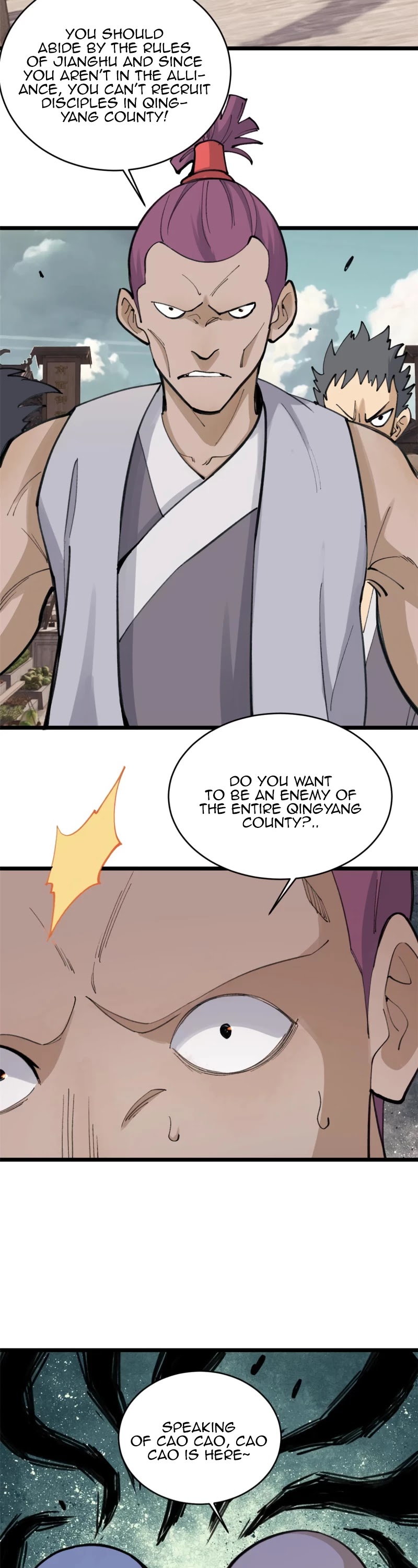All Hail the Sect Leader Chapter 147 page 22 - Chapter 147