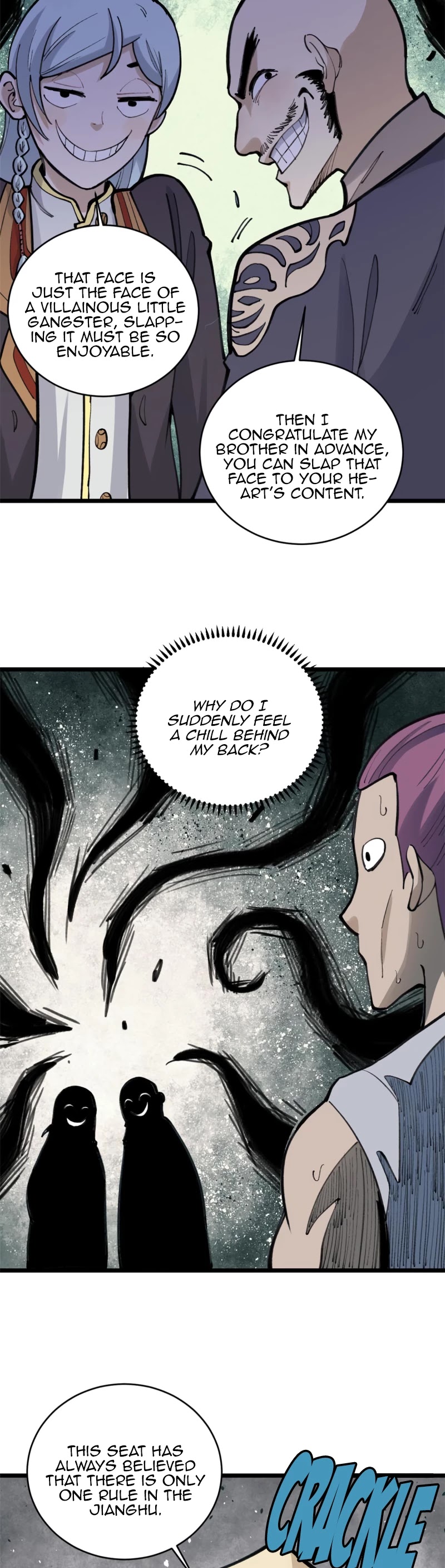 All Hail the Sect Leader Chapter 147 page 23 - Chapter 147