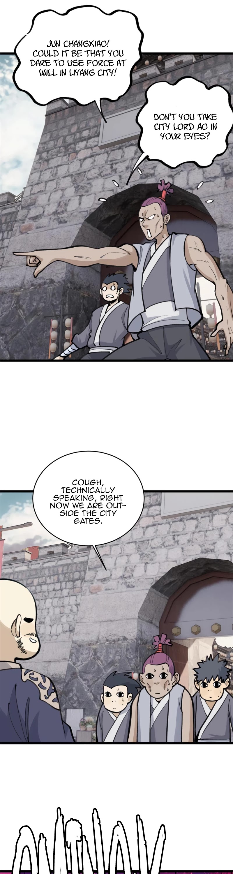 All Hail the Sect Leader Chapter 147 page 25 - Chapter 147