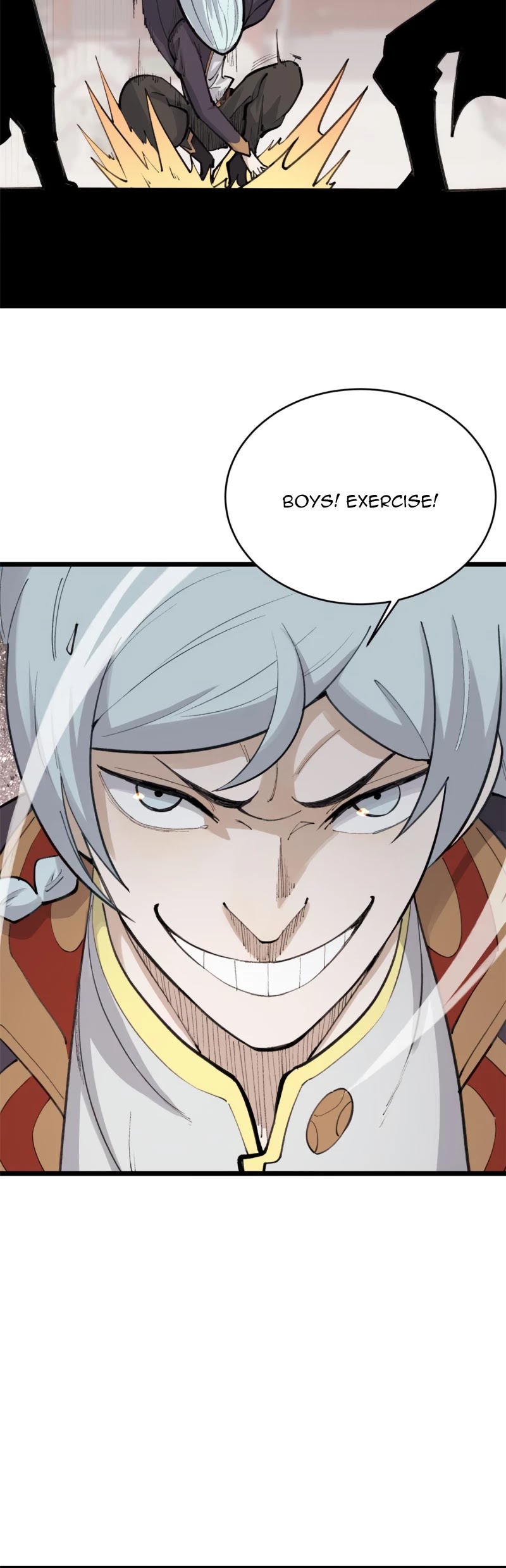 All Hail the Sect Leader Chapter 147 page 4 - Chapter 147