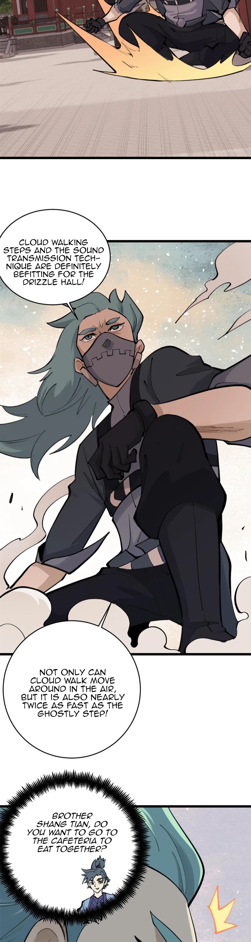 All Hail the Sect Leader Chapter 147 page 6 - Chapter 147