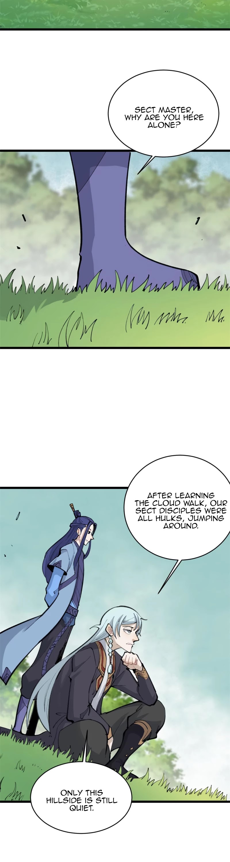All Hail the Sect Leader Chapter 147 page 9 - Chapter 147