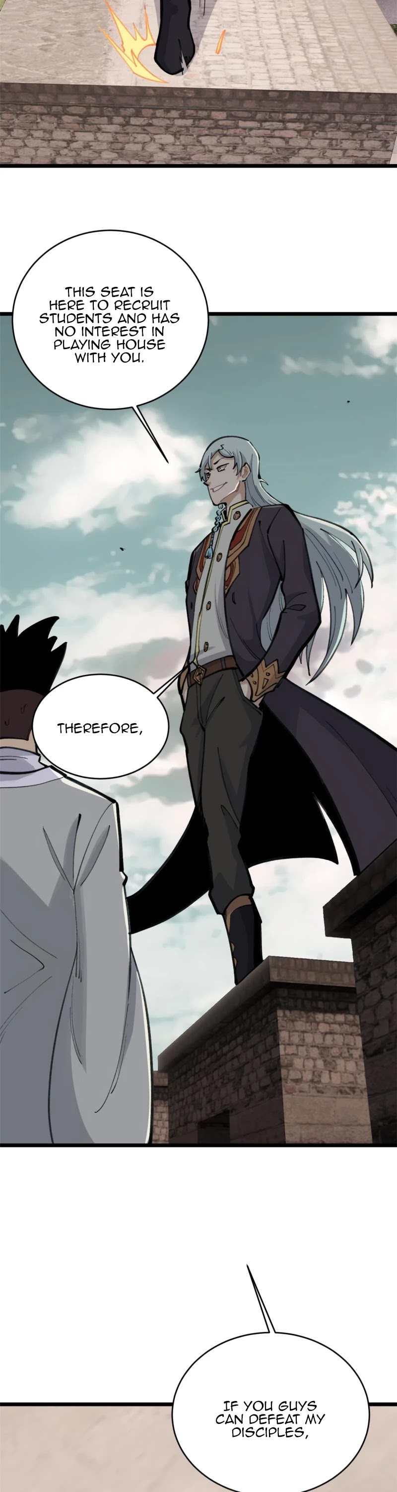 All Hail the Sect Leader Chapter 148 page 10 - Chapter 148