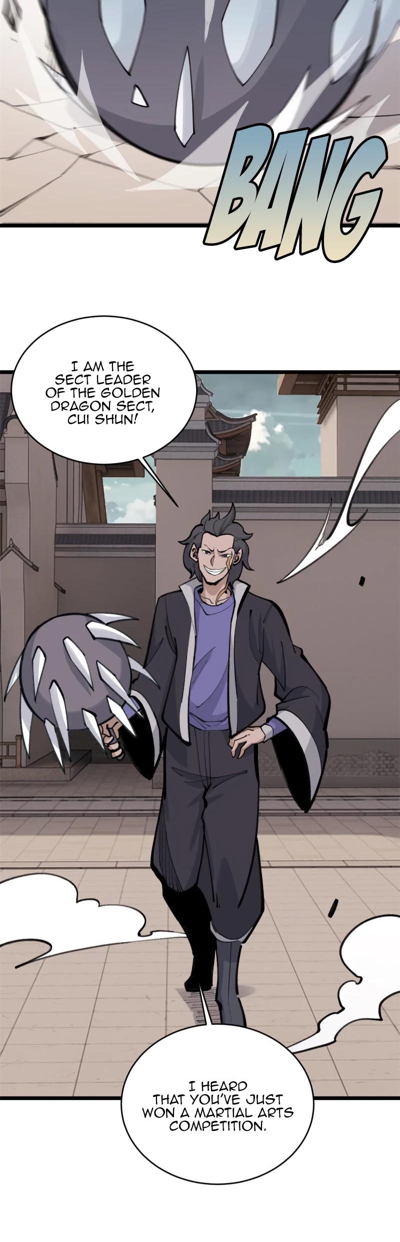 All Hail the Sect Leader Chapter 148 page 16 - Chapter 148