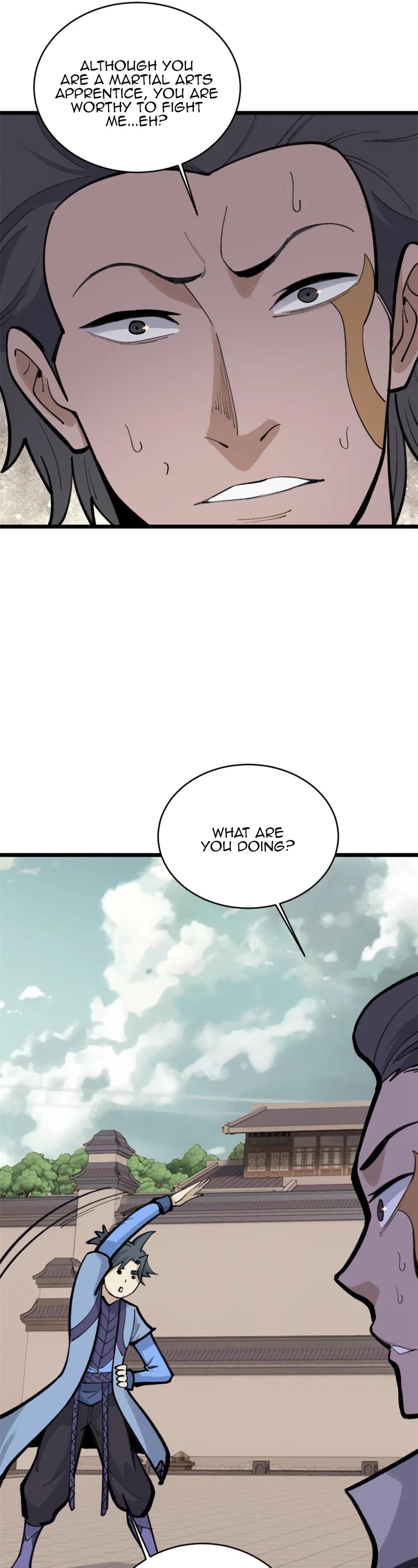 All Hail the Sect Leader Chapter 148 page 17 - Chapter 148