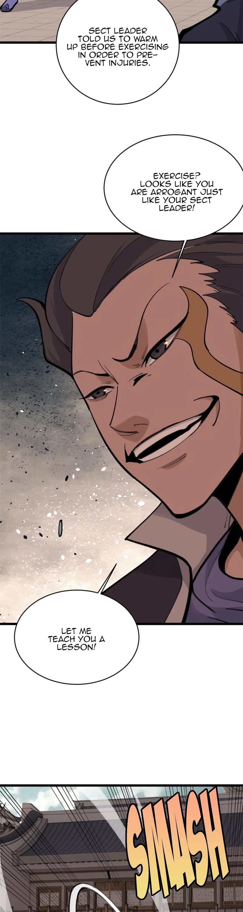 All Hail the Sect Leader Chapter 148 page 18 - Chapter 148