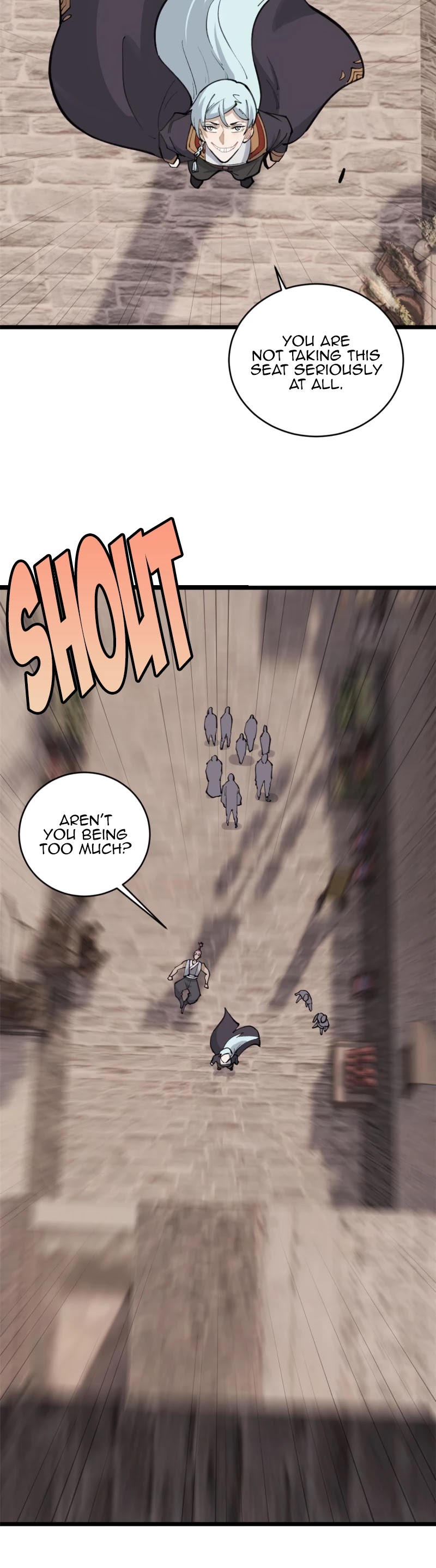 All Hail the Sect Leader Chapter 148 page 4 - Chapter 148