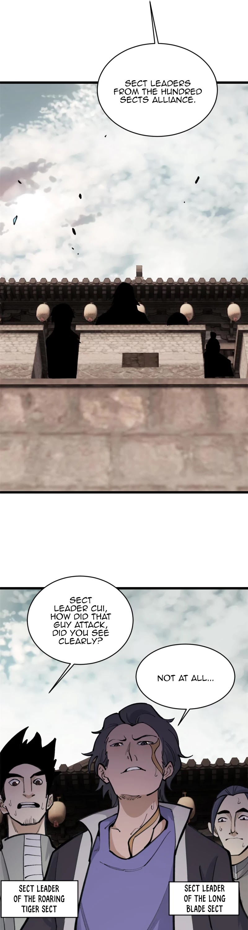 All Hail the Sect Leader Chapter 148 page 5 - Chapter 148