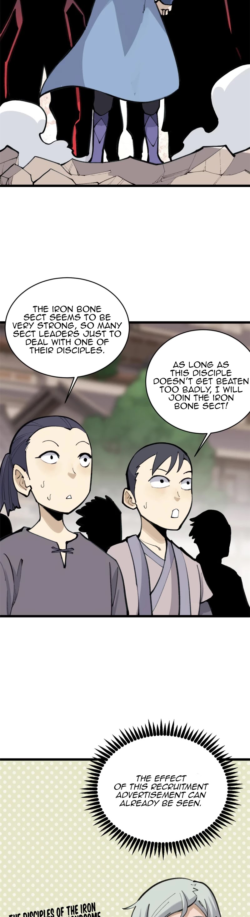 All Hail the Sect Leader Chapter 149 page 11 - Chapter 149