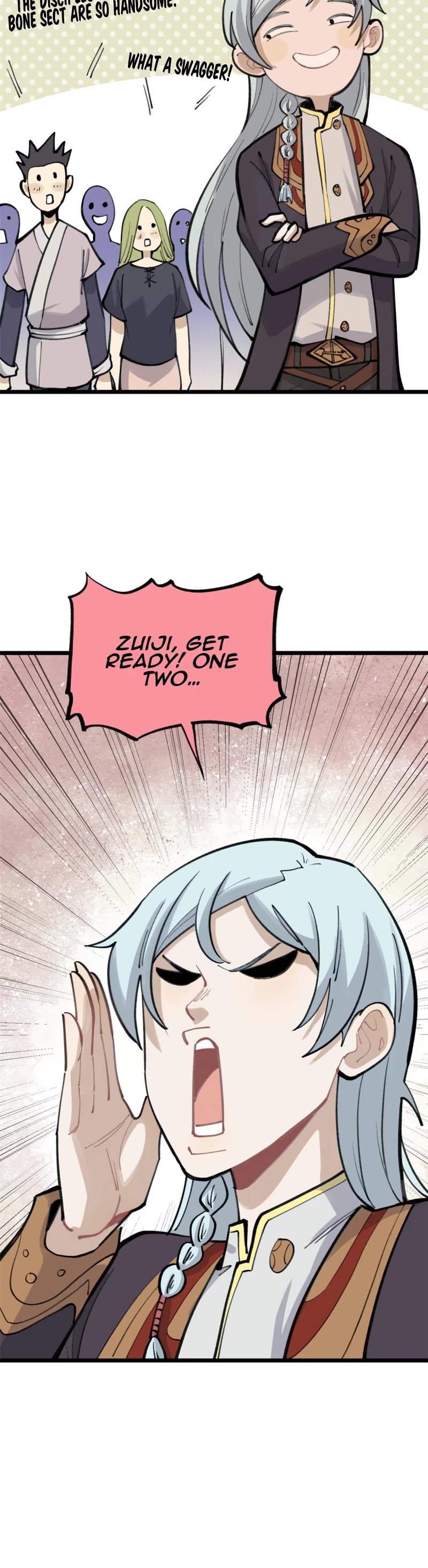 All Hail the Sect Leader Chapter 149 page 12 - Chapter 149