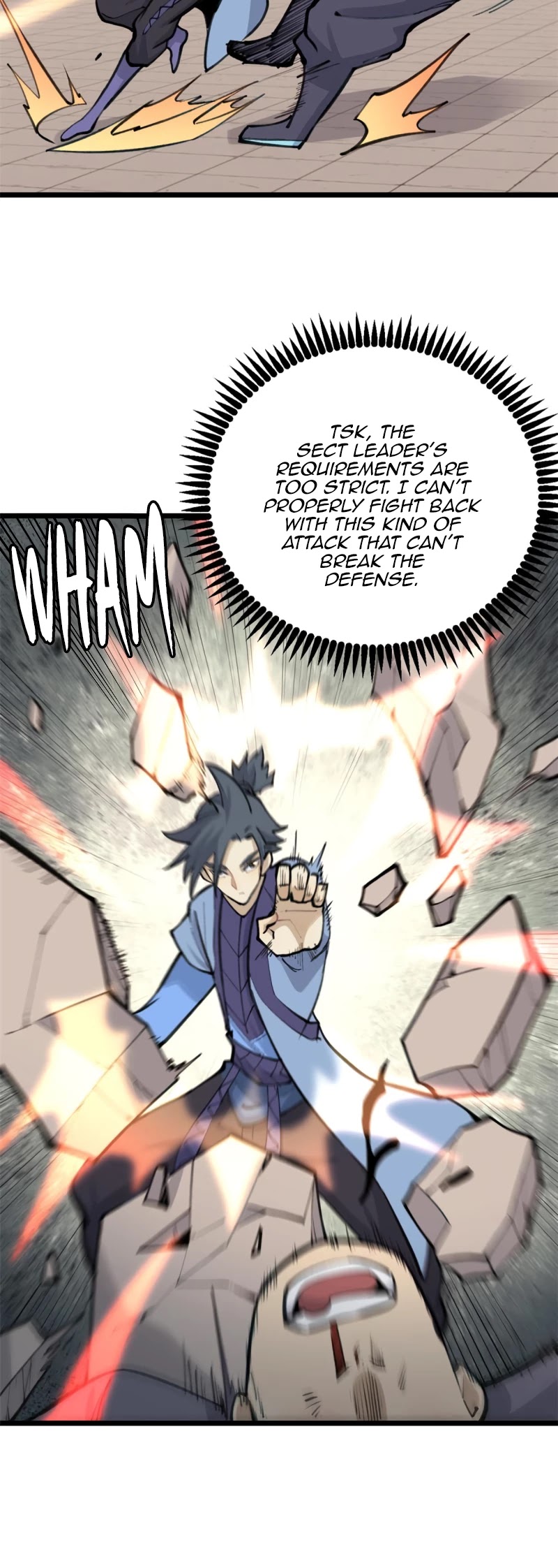 All Hail the Sect Leader Chapter 149 page 20 - Chapter 149