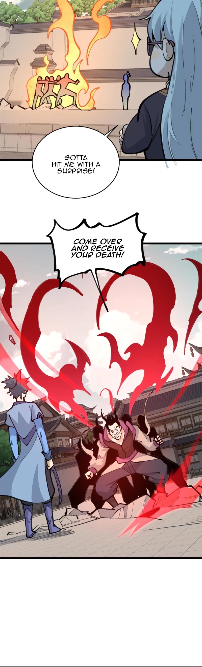 All Hail the Sect Leader Chapter 149 page 24 - Chapter 149