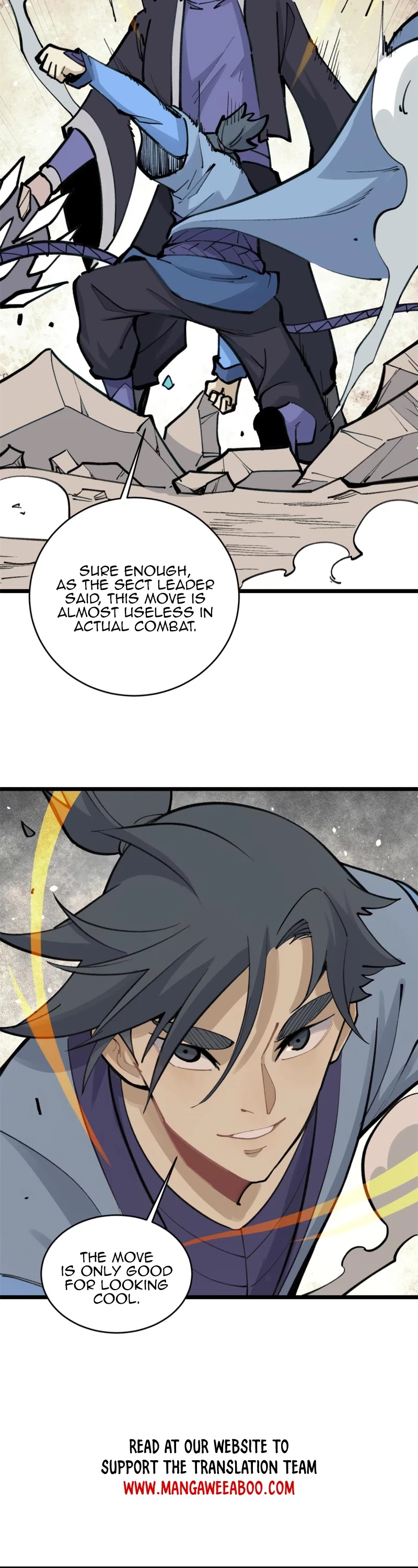 All Hail the Sect Leader Chapter 149 page 4 - Chapter 149