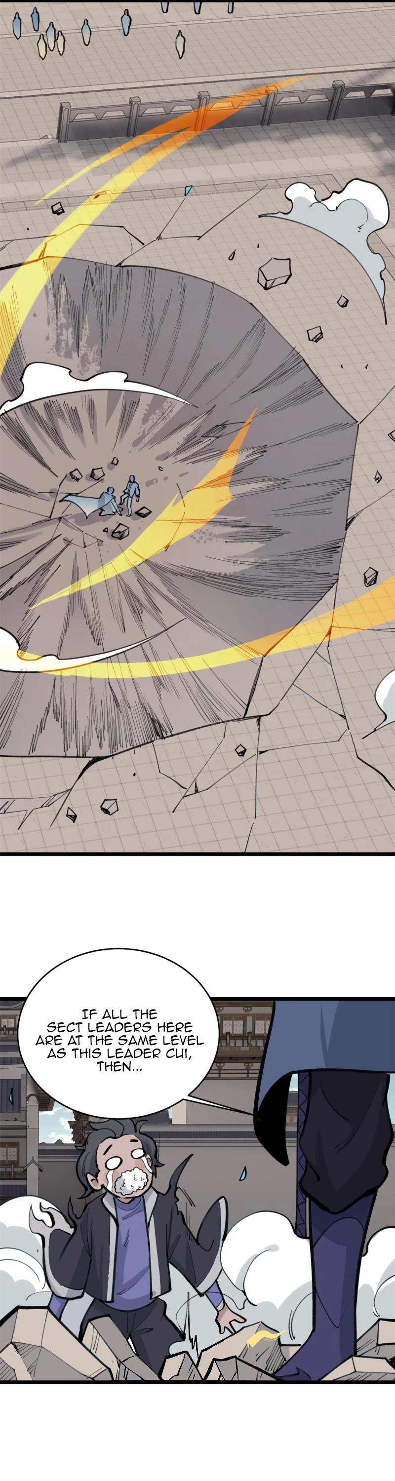 All Hail the Sect Leader Chapter 149 page 5 - Chapter 149